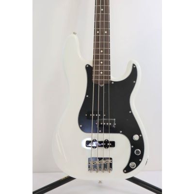 Fender American Performer Precision Bass RW Arctic White - Guitarre Basse