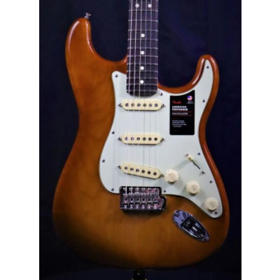 Fender American Performer Stratocaster®, Rosewood Fingerboard, Honey Burst
