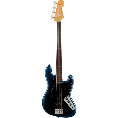 Fender American Professional II Jazz Bass® Fretless, Rosewood Fingerboard, Dark Night