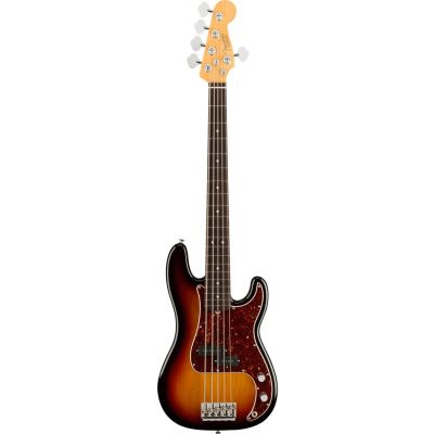 Fender American Professional II Precision Bass® V, Rosewood Fingerboard, 3-Color Sunburst