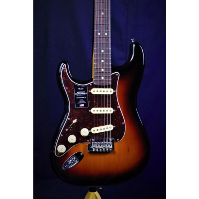 Fender American Professional II Stratocaster left Hand rosewood 3-Color Sunburst
