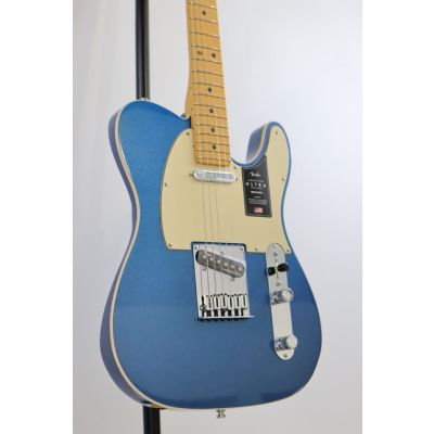 Fender American Ultra Telecaster®, Maple Fingerboard, Cobra Blue