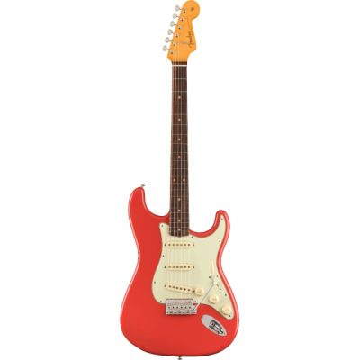 Fender American Vintage II 1961 Stratocaster®, Rosewood Fingerboard, Fiesta Red