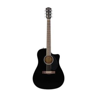 Fender CD-60SCE Black - Acoustic Guitar