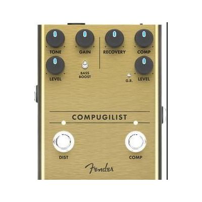 Fender Compugilist Compressor Distortion - Guitar Pedal