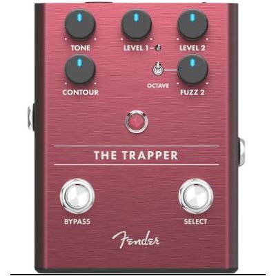 Fender Dual Fuzz The Trapper - Gitaareffect