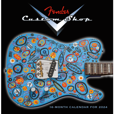 Fender Fender® 2024 Custom Shop Calendar