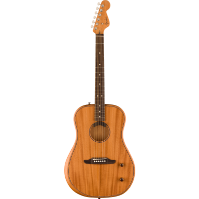 Fender Highway Series™ Dreadnought, Rosewood Fingerboard, All-Mahogany