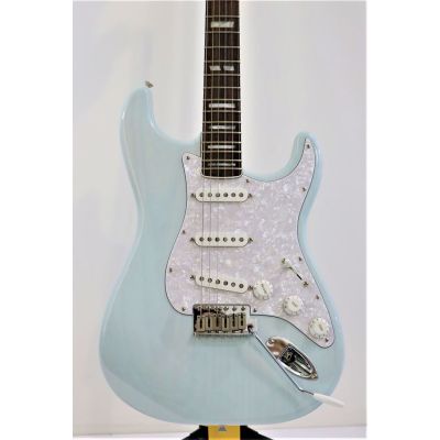 Fender Kenny Wayne Shepherd Stratocaster®, Rosewood, Transparent Faded Sonic Blue