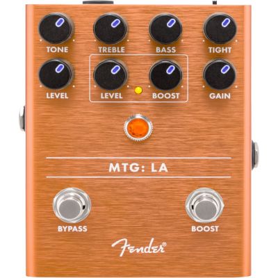 Fender MTG: LA Tube Distortion - Effet Guitar électrique