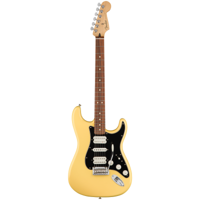 Fender Player Stratocaster® HSH, Pau Ferro Fingerboard, Buttercream