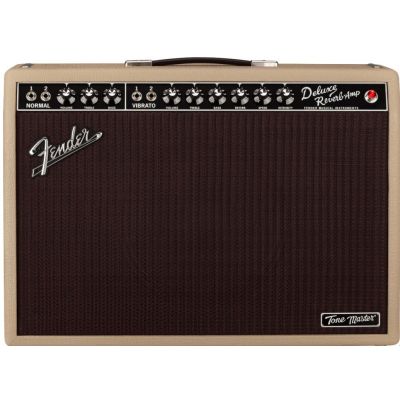 Fender TONE MASTER Deluxe Reverb Blonde - Guitar Amp