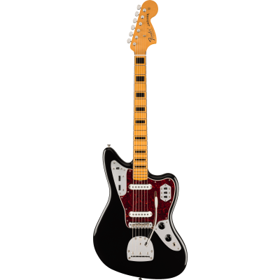 Fender Vintera® II '70s Jaguar®, Maple Fingerboard, Black