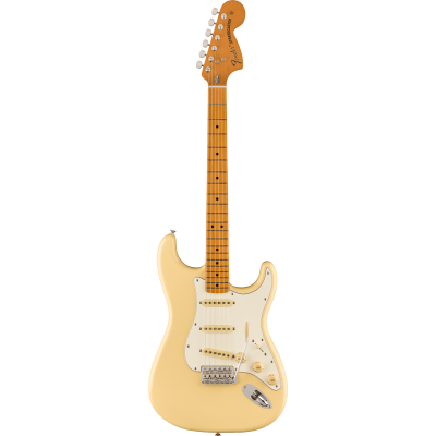 Fender Vintera® II '70s Stratocaster®, Maple Fingerboard, Vintage White