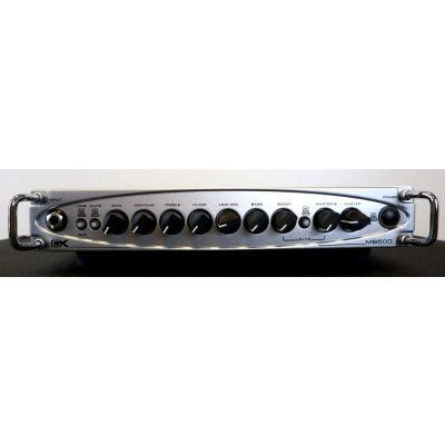 Gallien Krueger MB 500 Bass Head Lightweight - Guitar Amp