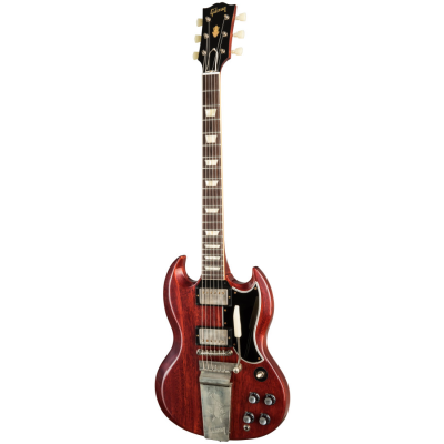 Gibson 1964 SG Standard Reissue w/ Maestro Vibrola VOS Cherry Red