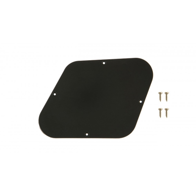 Gibson Control Plate (Black) Replacement Part