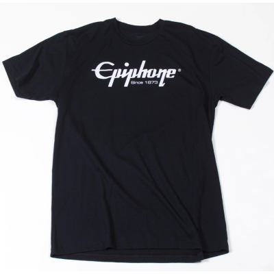 Gibson Epiphone Logo T (Black), XXL