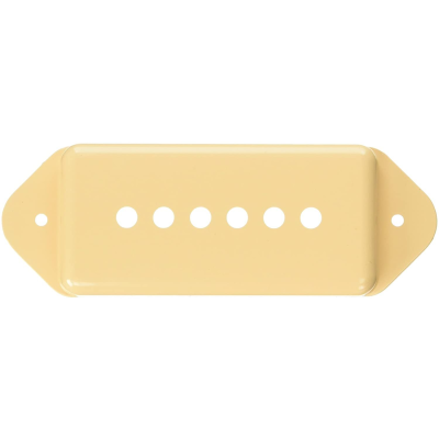 Gibson P-90 / P-100 Pickup Cover, "Dog Ear" (Cream) Replacement Part