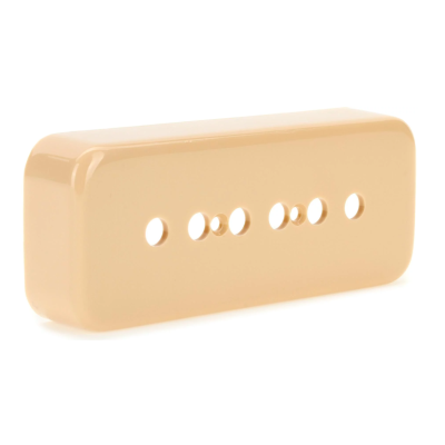 Gibson P-90 / P-100 Pickup Cover, "Soapbar" (Cream) Replacement Part