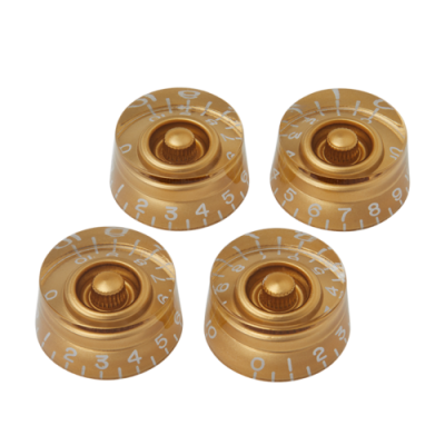 Gibson Speed Knobs (4 pcs.) (Gold) Replacement Part