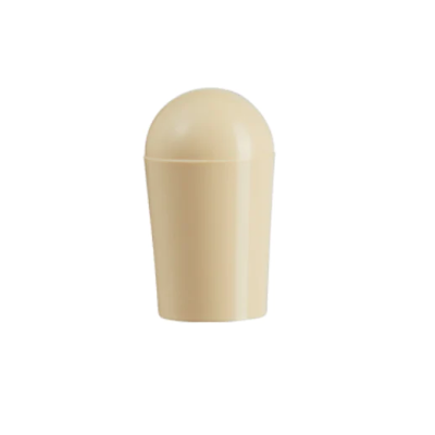 Gibson Toggle Switch Cap (White) Replacement Part