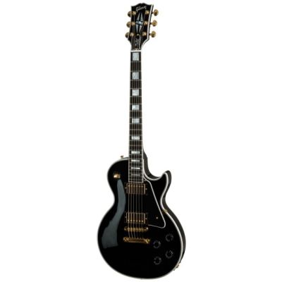 Gibson Les Paul Custom w/ Ebony Fingerboard Gloss Ebony