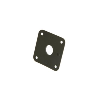Gibson Plastic Jack Plate (Black) Replacement Part