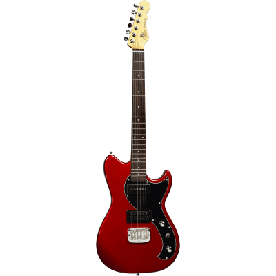 G&L TFAL-CAR-R Elektrische gitaar eerbetoon Fallout Candy Apple Red