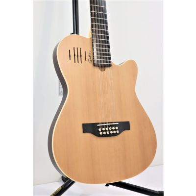 Godin A12 Natural SG  12-string, inclusief gigbag! - Guitare Acoustique