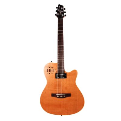 Godin A6 Ultra Natural SG, inclusief hoes! - Acoustic Guitar