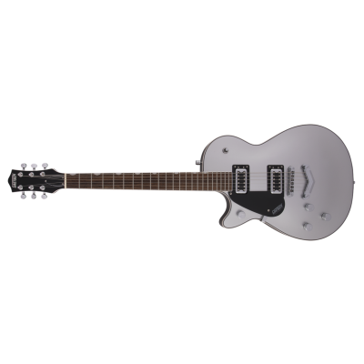 Gretsch G5230LH Electromatic® Jet™ FT Single-Cut with V-Stoptail, Laurel Fingerboard, Airline Silver