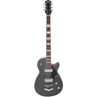 Gretsch G5260 Electromatic® Jet™ Baritone with V-Stoptail, Laurel Fingerboard, London Grey