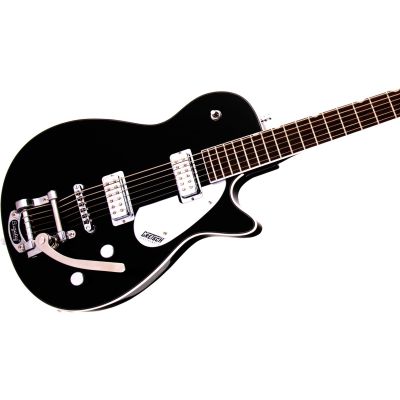 Gretsch G5260T EMTC JET Electromatic Jet baritone black - Electric Guitar