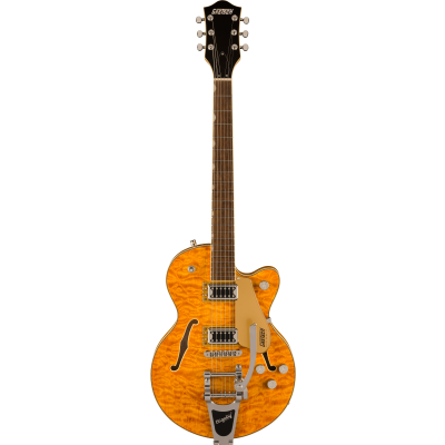 Gretsch G5655T-QM Electromatic® Center Block Jr. Single-Cut Quilted Maple with Bigsby®, Speyside