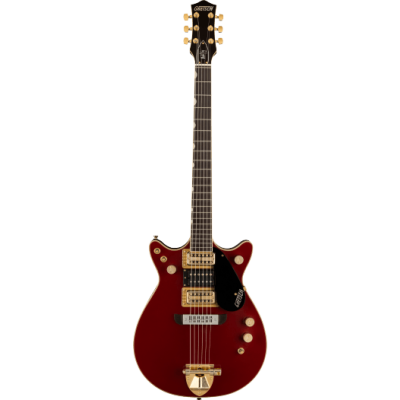 Gretsch G6131-MY-RB Limited Edition Malcolm Young Signature Jet, Ebony Fingerboard, Vintage Firebird Red