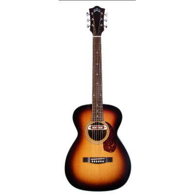 Guild M-240E Troubadour Vintage Sunburst - Acoustic Guitar