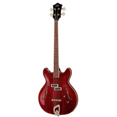 Guild Starfire I Bass Cherry Red - Bass Guitar