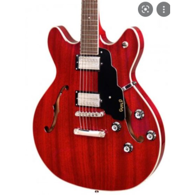 Guild Starfire I DC Cherry Red - Electric Guitar