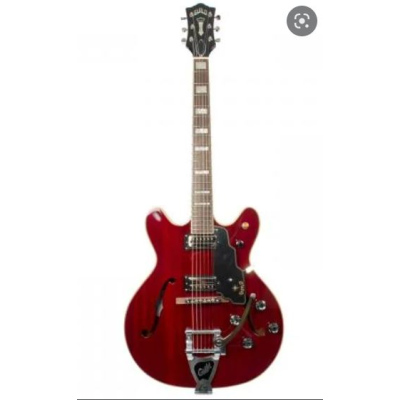 Guild Starfire V Cherry Red - Electric Guitar