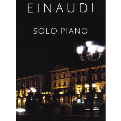Hal Leonard LUDOVICO EINAUDI – SOLO PIANO