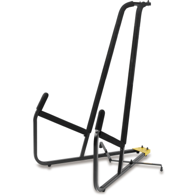 Hercules HCDS-590B Double Bass Stand, bow holder, foldable