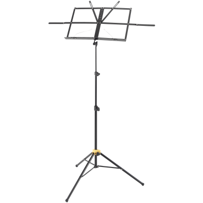 Hercules HCBS-050B Music Stand, foldable, with bag