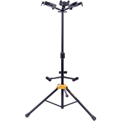 Hercules HCGS-432B+ Guitar Stand, AGS Plus, for three instruments