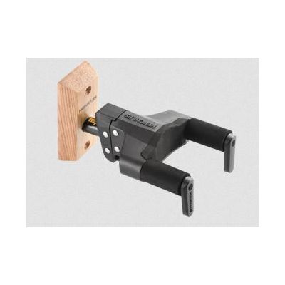 Hercules HCGSP-38WB+ Guitar Hanger, AGS Plus, for Wall Mounting, Wood Base, natura l colour