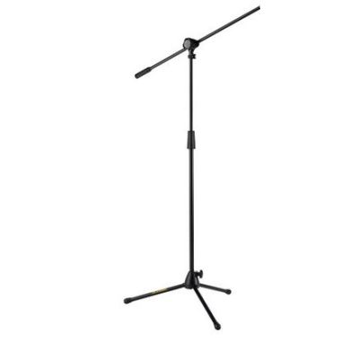 Hercules HCMS-432B Microphone Stand, 87,5-147,5cm, boom, 2-in-1, Quick Turn, tri pod leg
