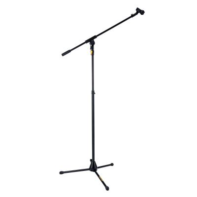 Hercules HCMS-631B+ Microphone Stand, 111,5-168cm, boom, EZ Grip, tripod legs