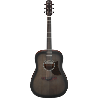 Ibanez AAD50 Transparent Charcoal Burst Low Gloss Acoustic Guitar