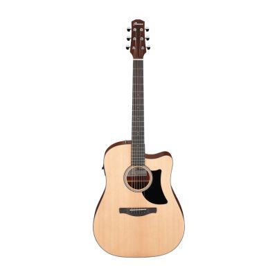 Ibanez AAD50CE Natural Low Gloss Electro-Acoustic Guitar