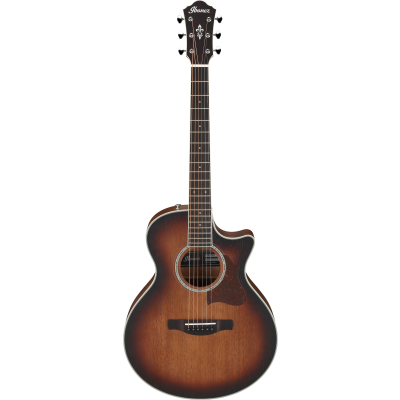 Ibanez AE240JR Mahogany Sunburst Open Pore Electro-Acoustic Guitar